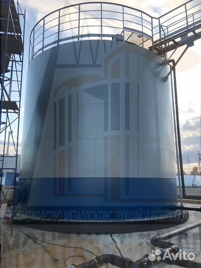 Резервуары вертикальные стальные рвс 500/1000/1500