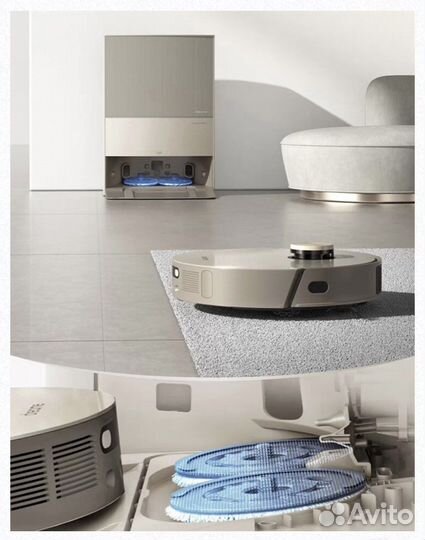 Робот пылесос dreame x10 pro