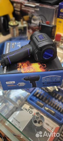 Пневмогайковерт Satra 1/2