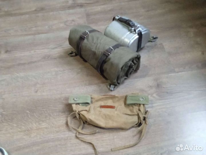 Котелок и А рама. Германия