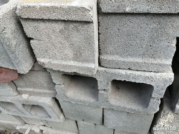 Кирпич шлакоблок