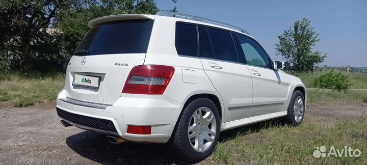 Mercedes-Benz GLK-класс 3.0 AT, 2010, 250 000 км