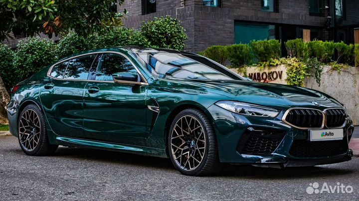 BMW M8 серия Gran Coupe 4.4 AT, 2020, 59 000 км