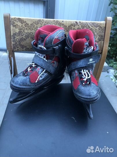 Коньки детские