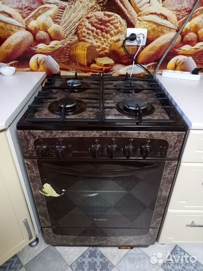 Газовая плита гефест бу 60 см