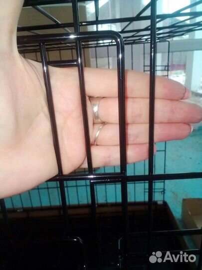 Клетка вольер для собаки N 6 (120*79*83)