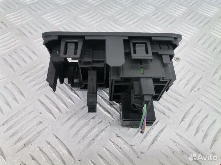 Кнопка корректора фар Renault Megane 2 рест. 2008