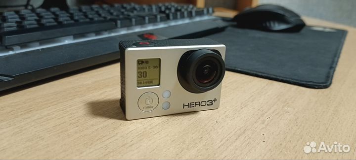 Камера gopro hero 3+ black