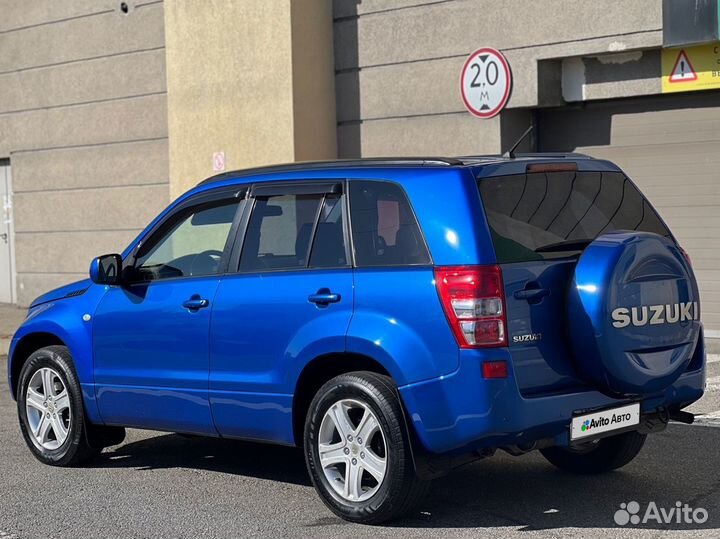 Suzuki Grand Vitara 2.0 AT, 2007, 205 000 км