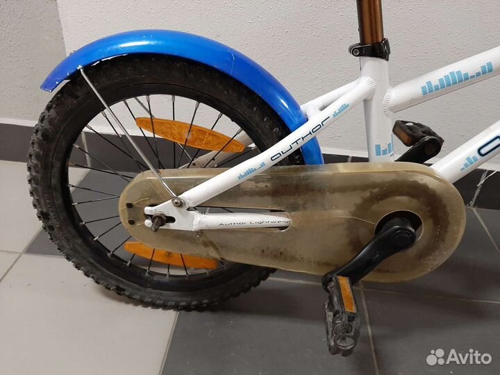 Детский велосипед author stylo, рама 9 дюймов