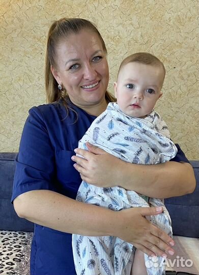 Детский массаж с выездом на дом