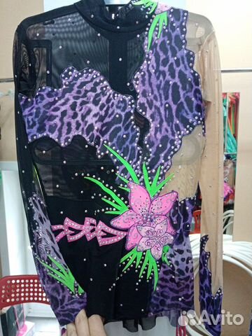 Купальник для художественной гимнастики 140см