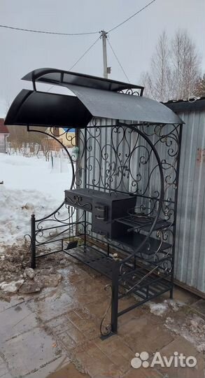 Мангал от производителя