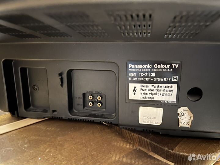 Телевизор Panasonic Tc-21l3r
