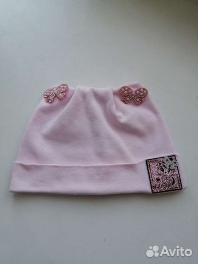 Шапка для девочки весна 3-4 г