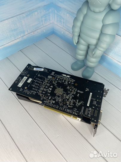 Видеокарта Asus Rog Strix RX 570 8gb