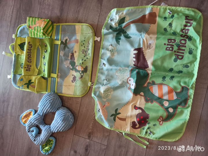 Набор для путешествия в машине с малышом