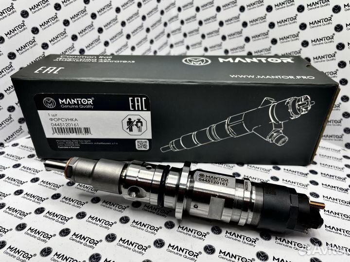 Форсунка топливная mantor Common Rail 0445120369