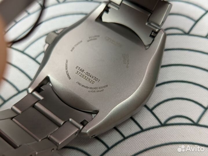 Citizen Promaster Tough BN0241-59W монокок титан