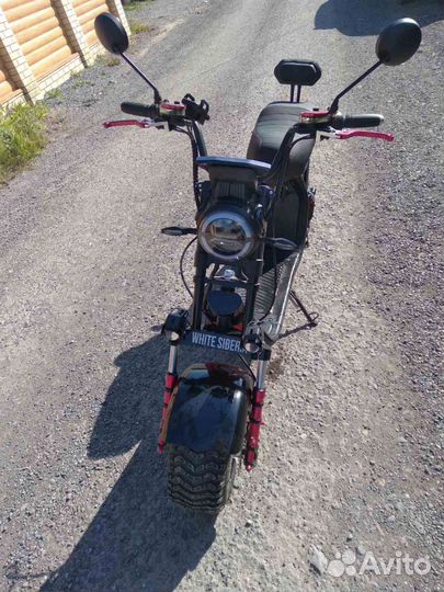 Электро скутер white siberia PRO 2500W (2021)