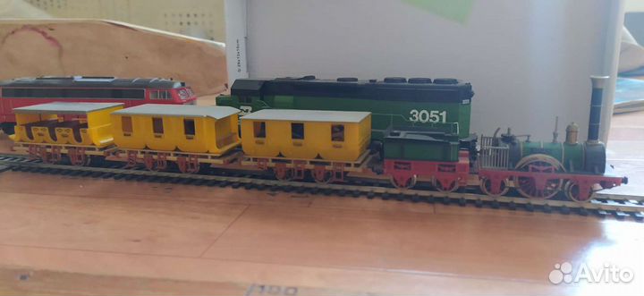Модели железных дорог но 1 87