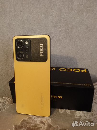 Xiaomi Poco X5 Pro 5G, 6/128 ГБ