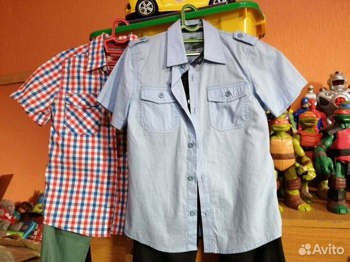 Рубашка на мальчика