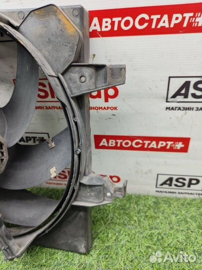 Диффузор радиатора Ford Fusion JU duratec 2007