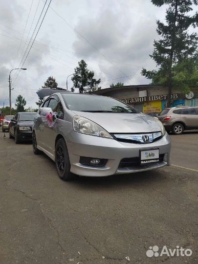 Honda Fit Shuttle 1.5 CVT, 2012, 54 000 км