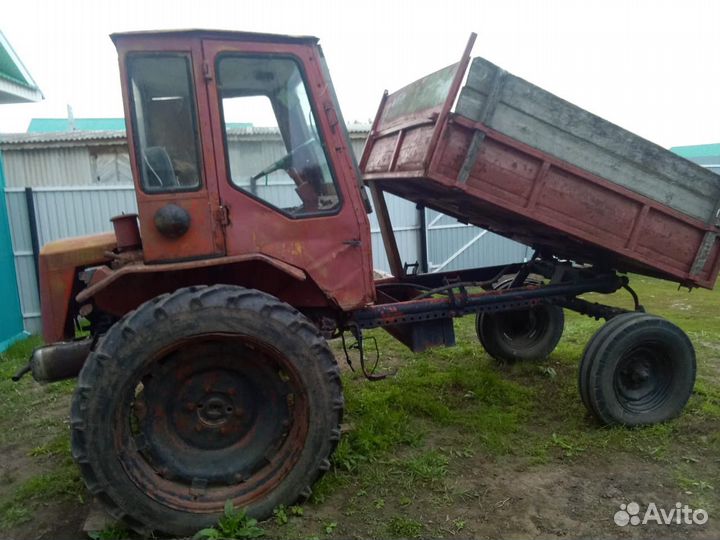 Трактор ХТЗ Т-16М, 1980
