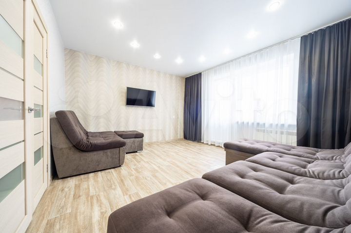 2-к. квартира, 54,4 м², 6/10 эт.