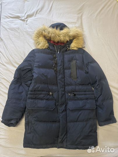Пуховик на мальчика 164