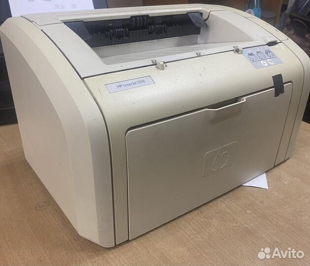 Легендарный лазерный принтер HP LJ 1010/1018/1020