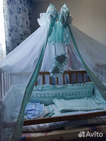 Продам детскую кроватку