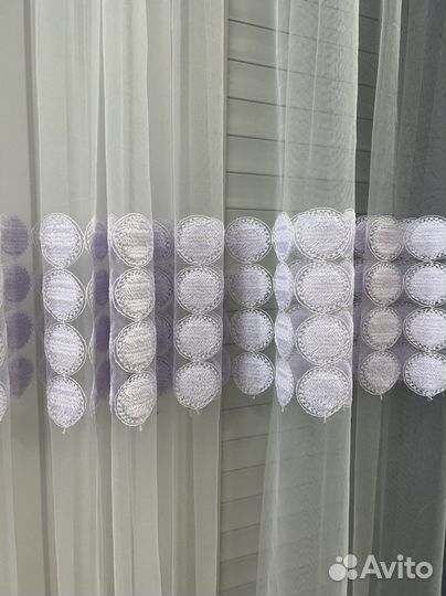 Комплект шторы и тюль