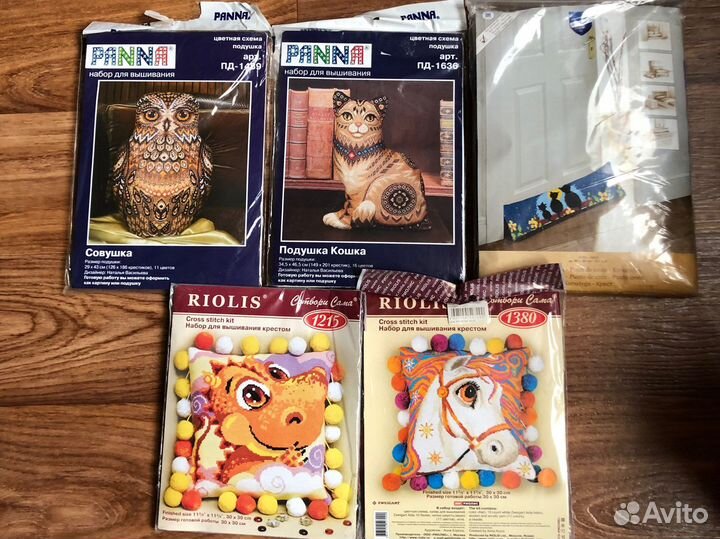 Наборы для вышивки крестом вышивка крестиком