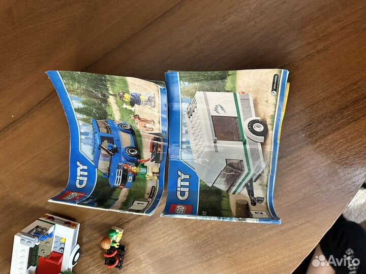 Lego city Фургон для путешествий