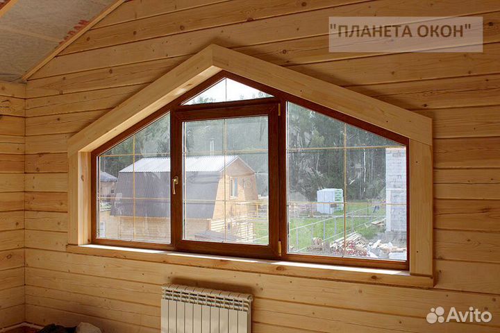 Пластиковые окна, окна пвх