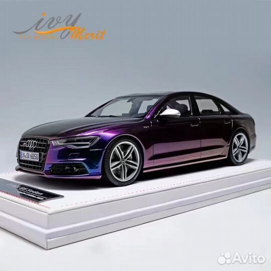 IVY Audi S6 1:18