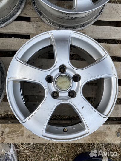 Литые диски r16