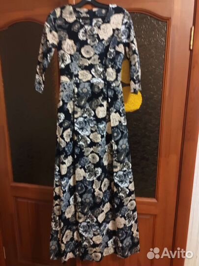 Длинное платье в пол