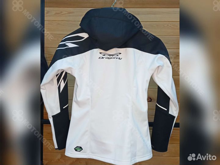 Куртка женская с капюшоном Explorer 2.0 Black and