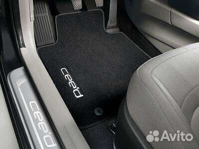 Ворсовые коврики для автомобилей