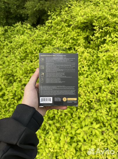 SanDisk 4TB/2TB/1TB Extreme PRO Portable SSD V2