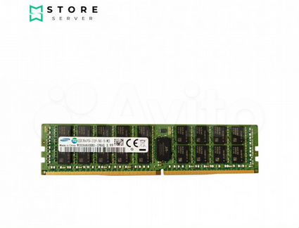 Оперативная память 32GB DDR4 PC4-17000 (2133P) ECC