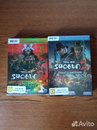 Total War: Shogun 2 Коллекционное издание