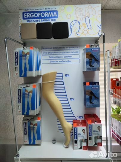 Компрессионный трикотаж ergoforma