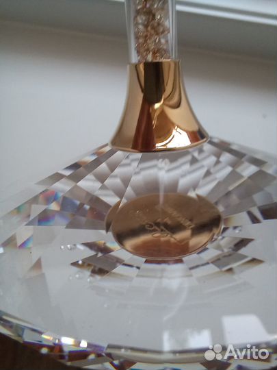 Бокалы новые для шампанского Swarovski