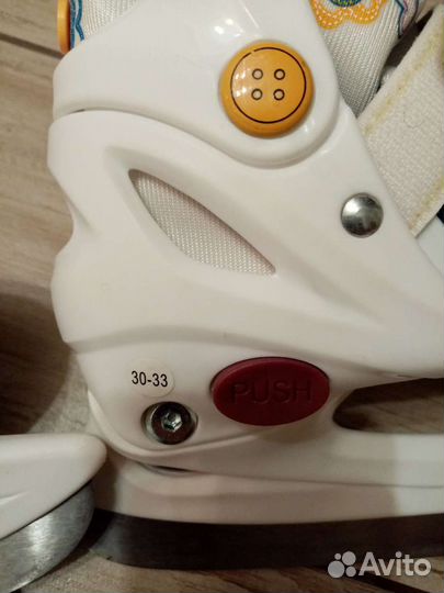 Коньки раздвижные