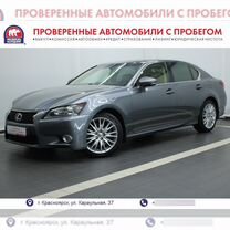 Lexus GS 3.5 AT, 2012, 150 126 км, с пробегом, цена 2 999 000 руб.